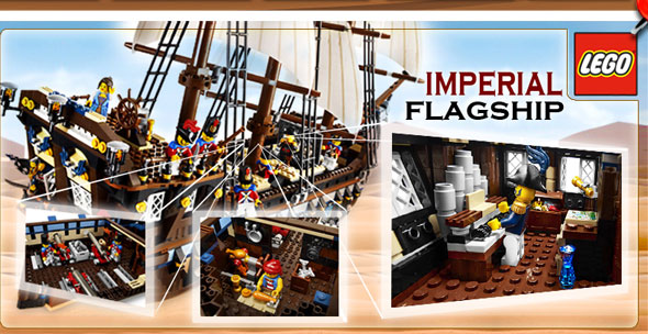Superbuy_LEGO 10210 Imperial Flagship