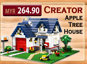 Superbuy_LEGO Creator 5891 Apple Tree House