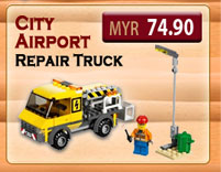 Superbuy_LEGO City Airport 3179 Repair Truck
