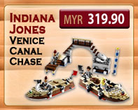Superbuy_LEGO 7197 Indiana Jones Venice Canal Chase