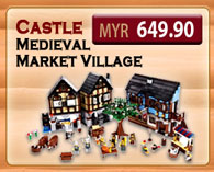 Superbuy_LEGO Castle 10193 Medieval Market Village