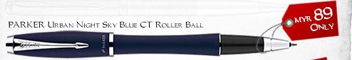 PARKER Urban Night Sky Blue CT Roller Ball