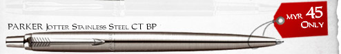 PARKER Jotter Stainless Steel CT BP