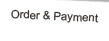 Order & Payment