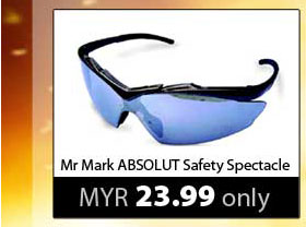 Mr Mark ABSOLUT Safety Spectacle
