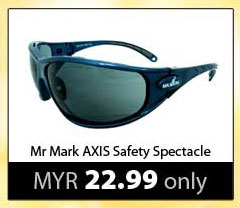 Mr Mark AXIS Safety Spectacle