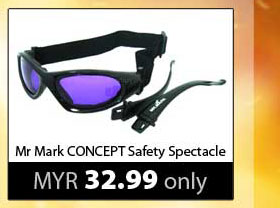 Mr Mark CONCEPT Safety Spectacle