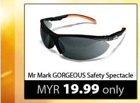 Mr Mark GORGEOUS Safety Spectacle
