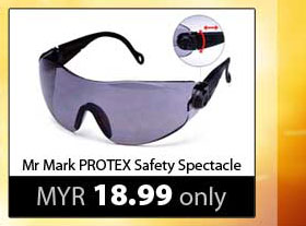 Mr Mark PROTEX Safety Spectacle