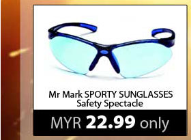 Mr Mark SPORTY SUNGLASSES Safety Spectacle