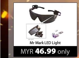 Mr Mark LED Light