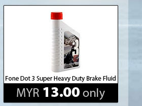 Fone Dot 3 Super Heavy Duty Brake Fluid