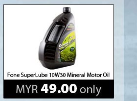 Fone SuperLube 10W30 Mineral Motor Oil