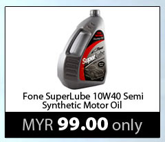 Fone SuperLube 10W40 Semi