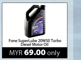 Fone SuperLube 20W50 Turbo Diesel Motor Oil