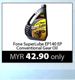 Fone SuperLube EP140 EP Conventional Gear Oil