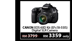 CANON EOS 60D Kit (EFs18-55IS)