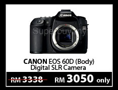 CANON EOS 60D (Body)