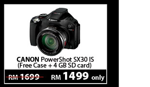 CANON PowerShot SX30 IS