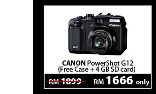 CANON PowerShot G12