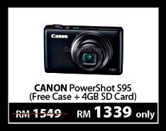 CANON PowerShot S95