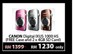 CANON Digital IXUS 1000 HS