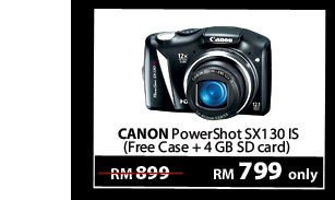 CANON PowerShot SX130 IS