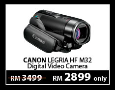 CANON LEGRIA HF M32